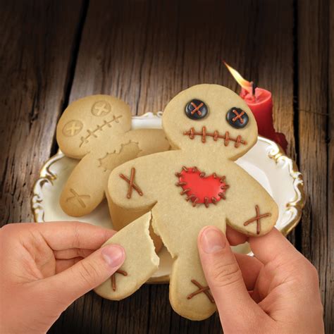 Cursed doll cookie cutter